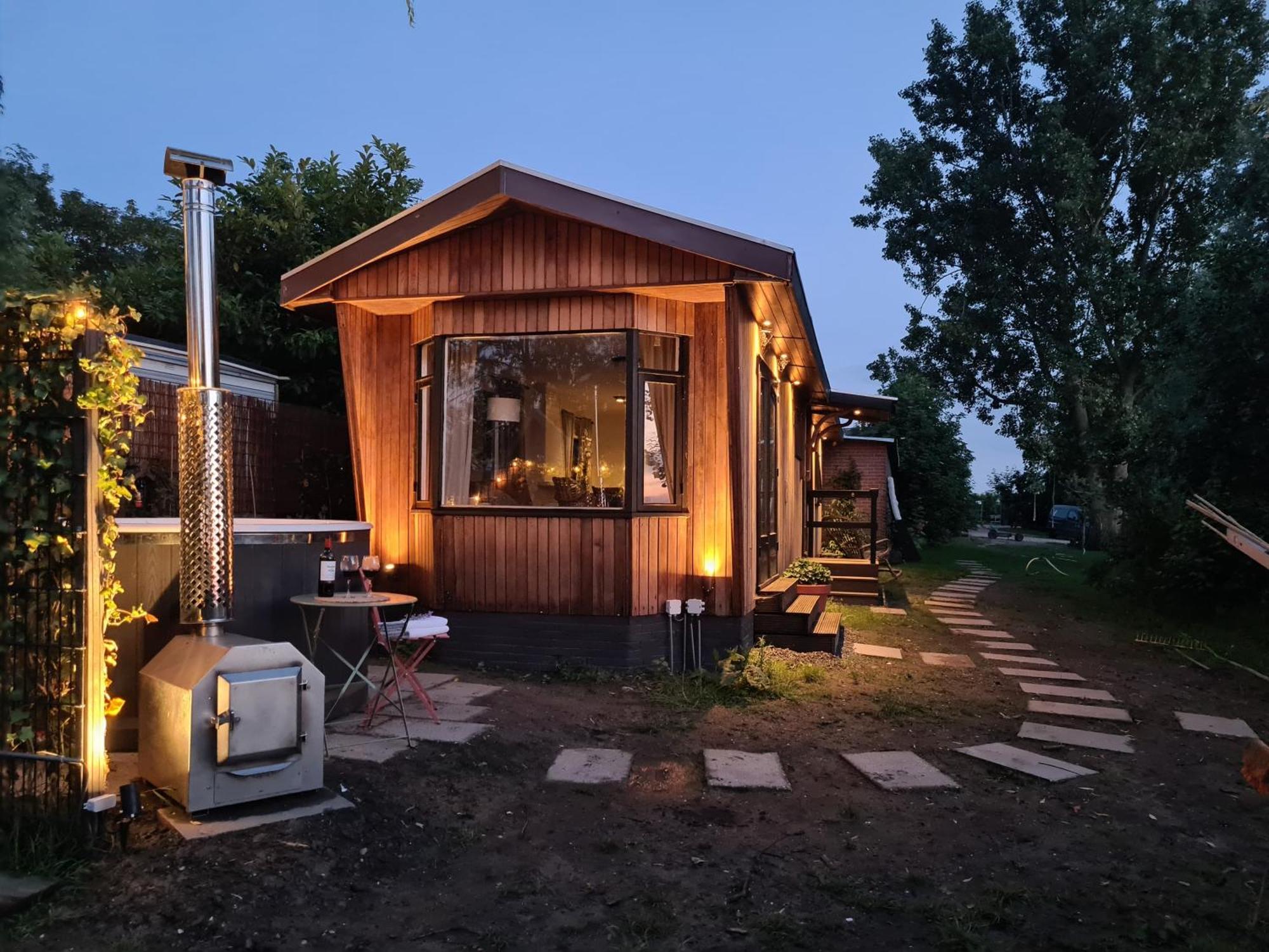 Cherry Cottage Schoonrewoerd Dış mekan fotoğraf